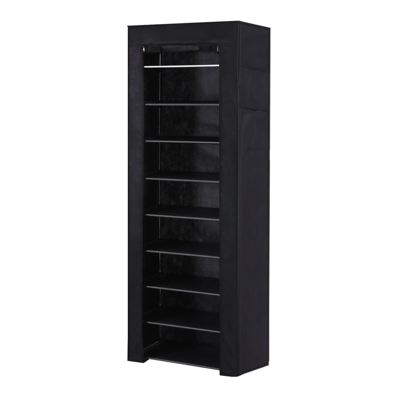 Shoe Rack Cabinet – 10 Tier with Removable Black Cover