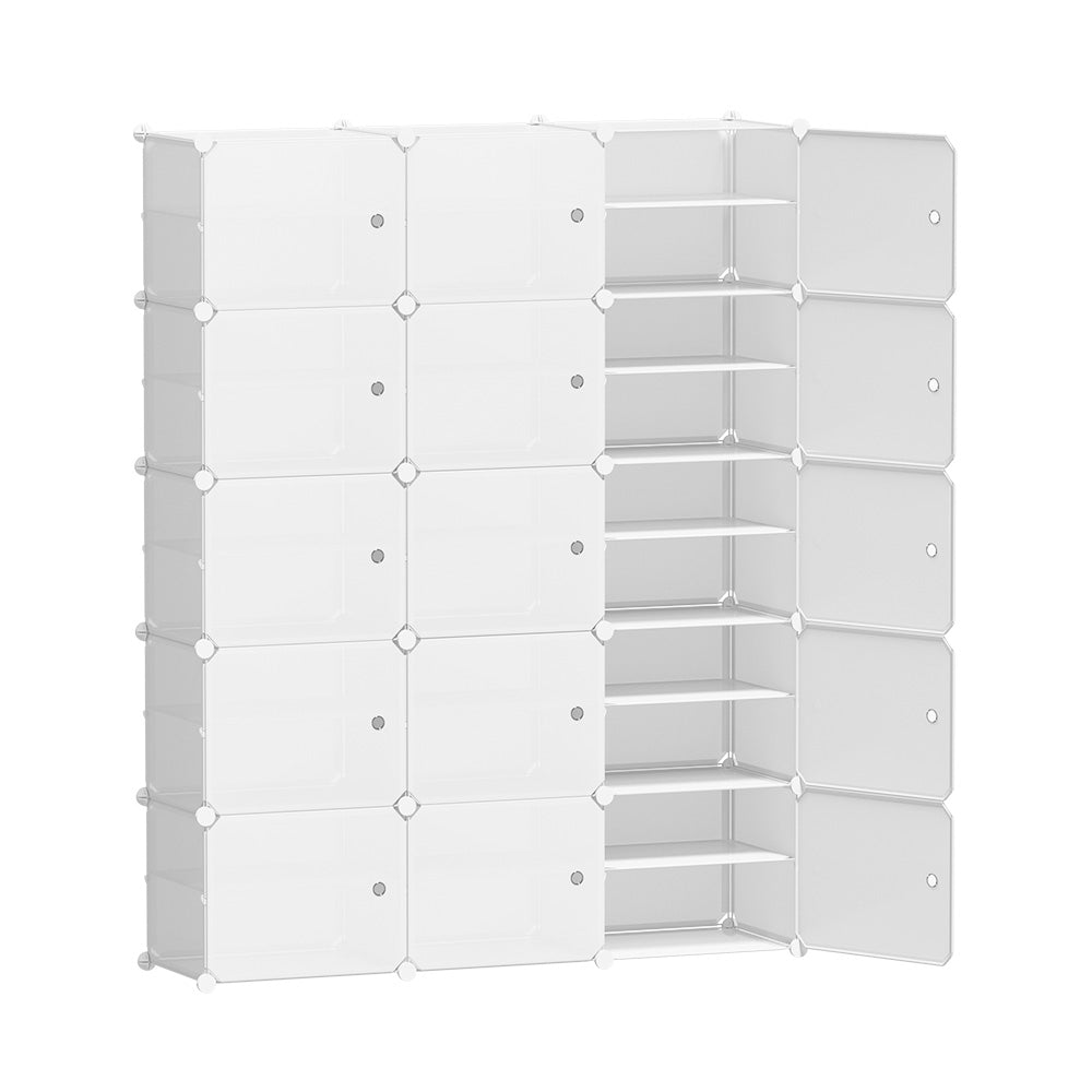 Maxima DIY Storage Cubes – White – Set of 15