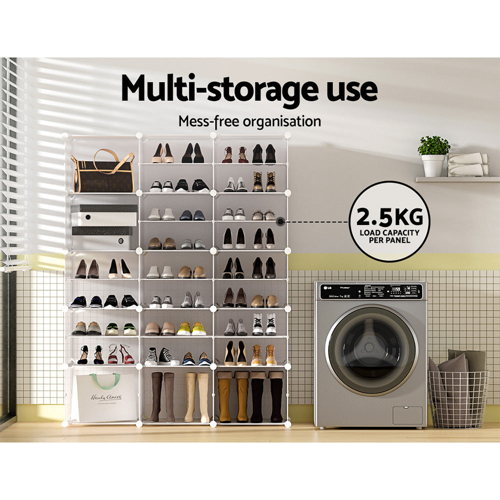 Maxima DIY Storage Cubes – White – Set of 15