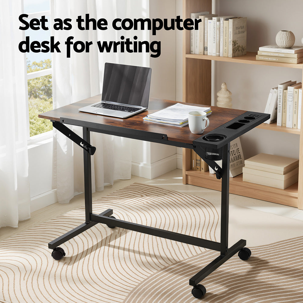 Camden Drafting Table – Brown – Standard
