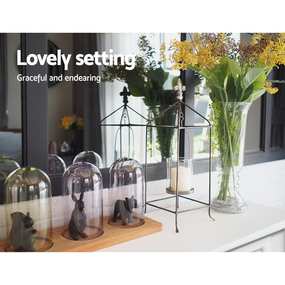 Hamptons Console Table – White – 3 Drawers