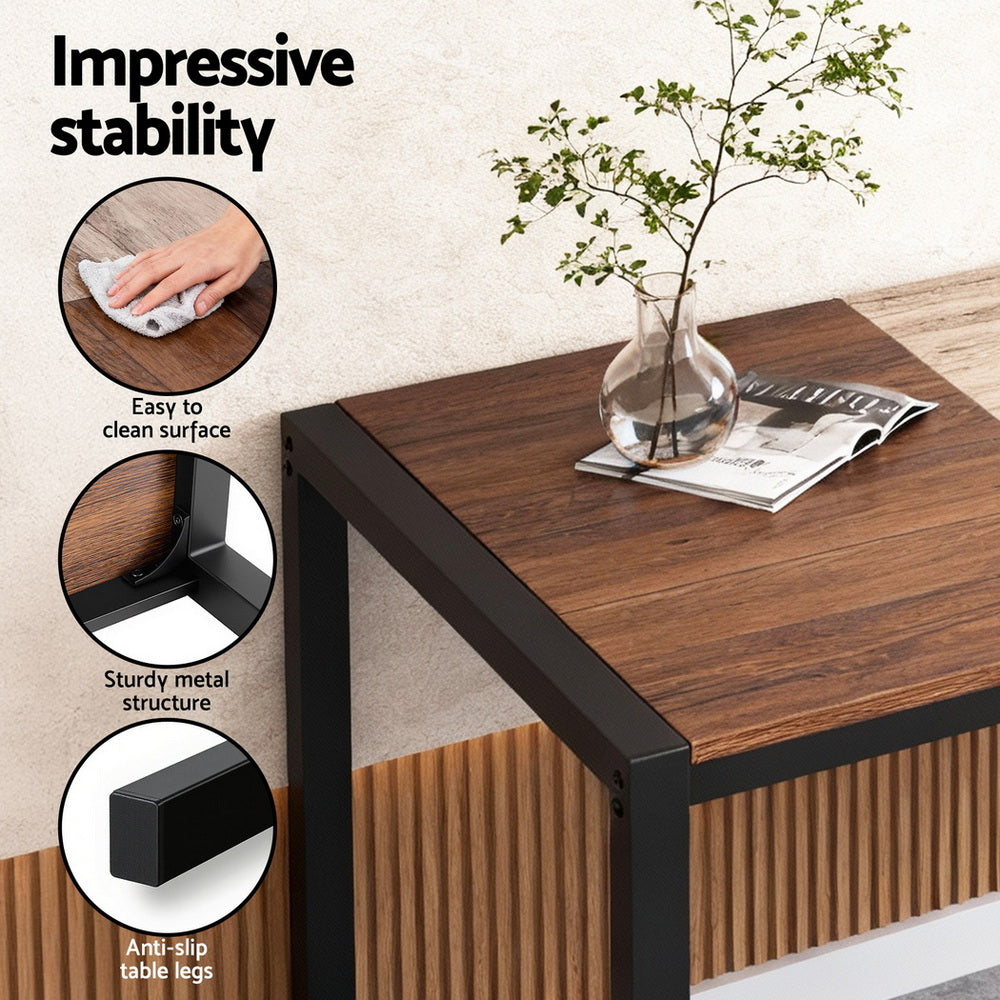 Alderon Dining Set – Brown – 4 Piece