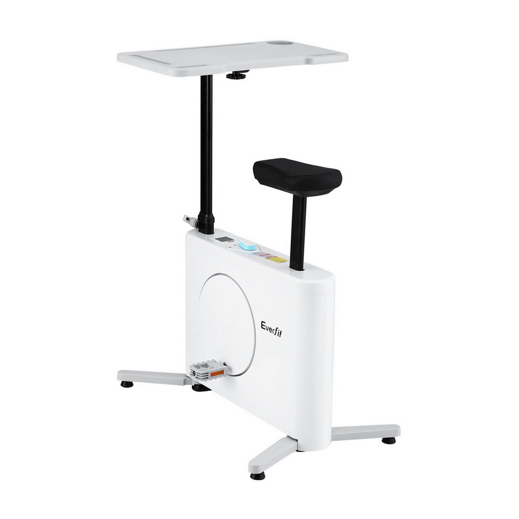 Fusion Exercise Desk Bike – White