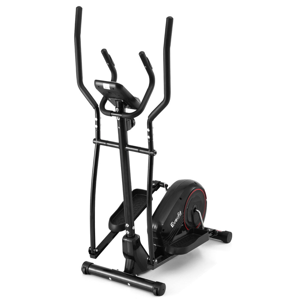 Elite Elliptical Cross Trainer – Black & Red