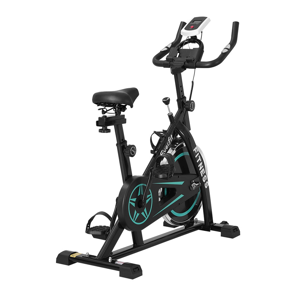 Cyclone Spin Exercise Bike – Black – 10kg Flywheel