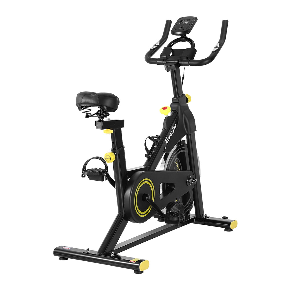 Pulse Magnetic Spin Bike – Black – Bluetooth