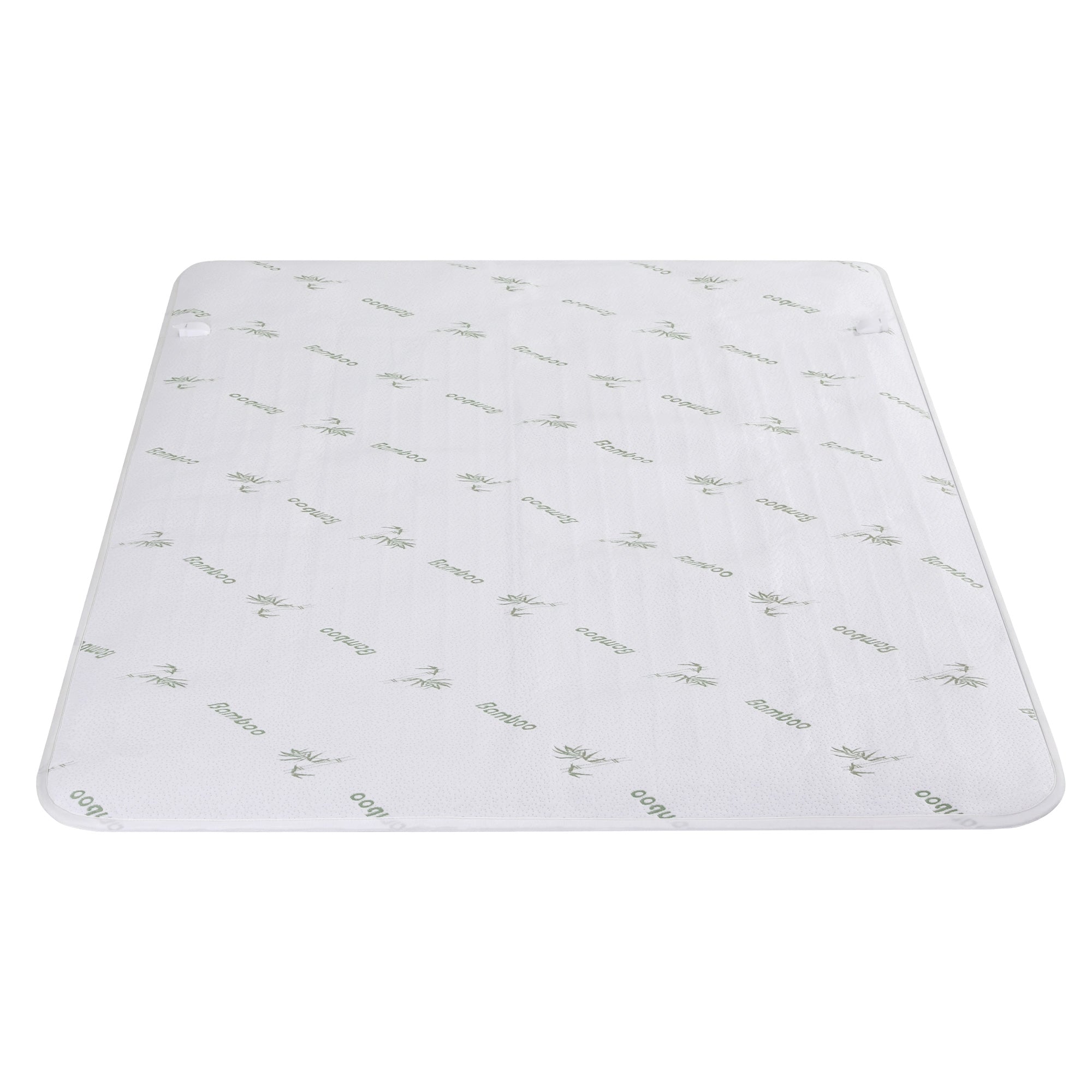 Bamboo Electric Blanket – White – King