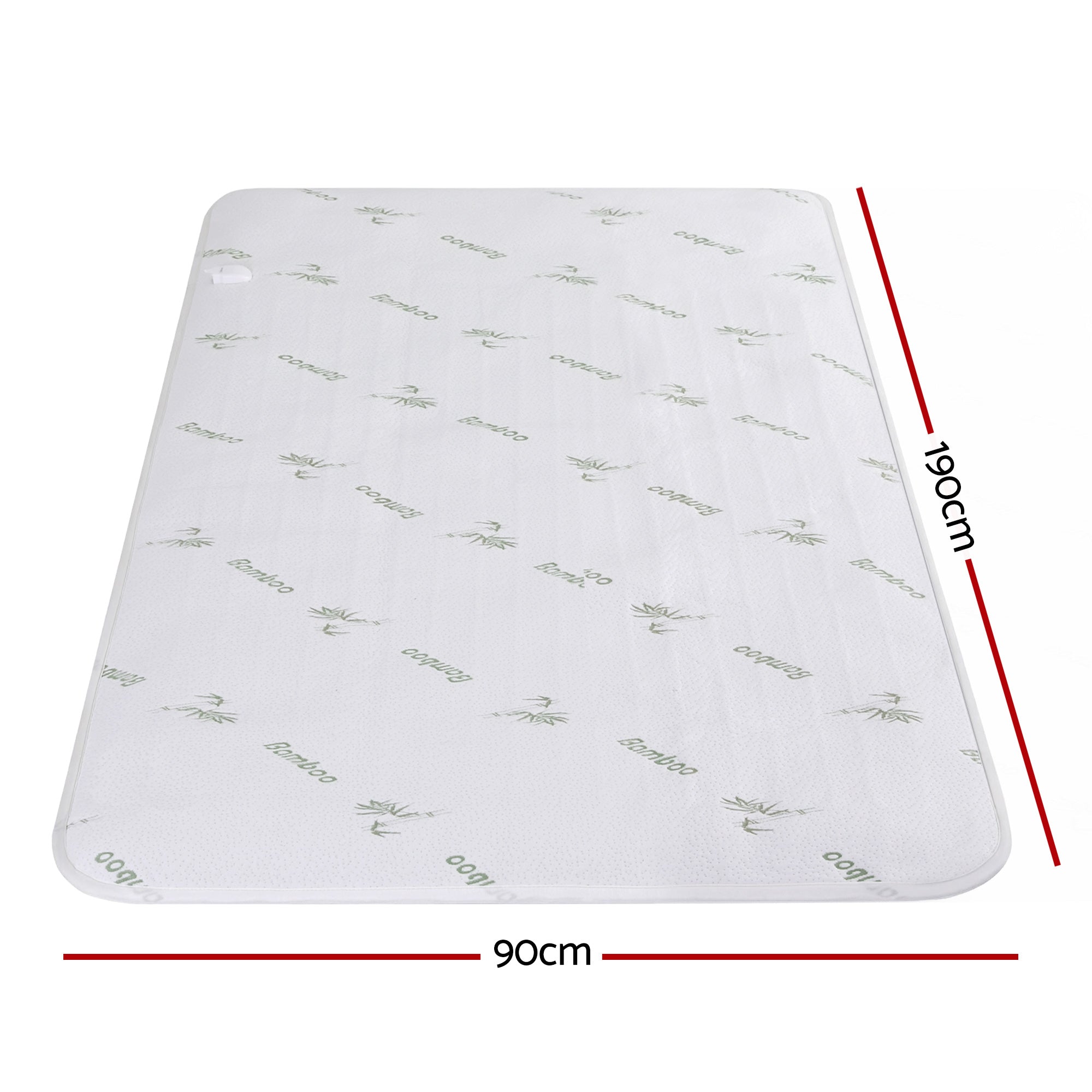 Alderon Electric Blanket – White – Single