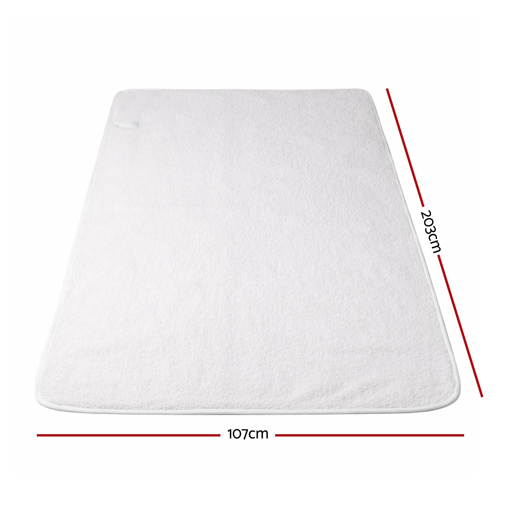 Marston Electric Blanket – White – King Single