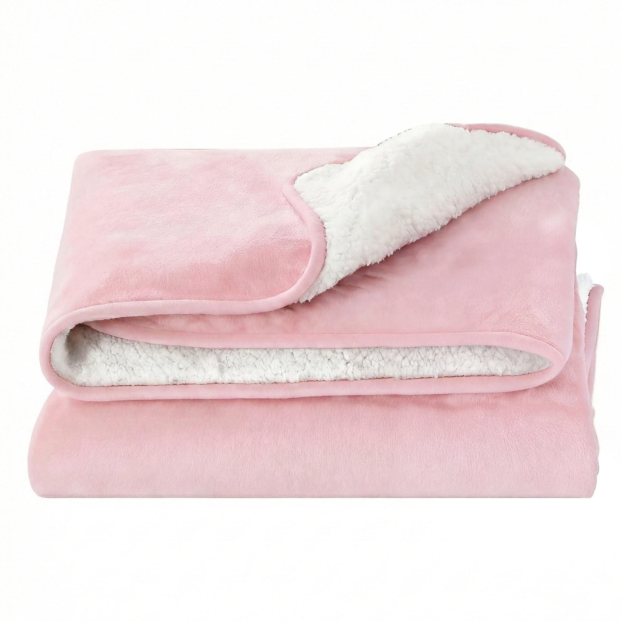 Kairo Electric Throw Rug – Pink – Double