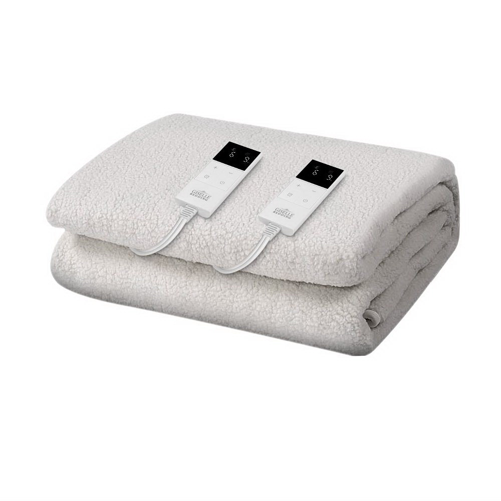 Haven Electric Blanket Fleece – Queen