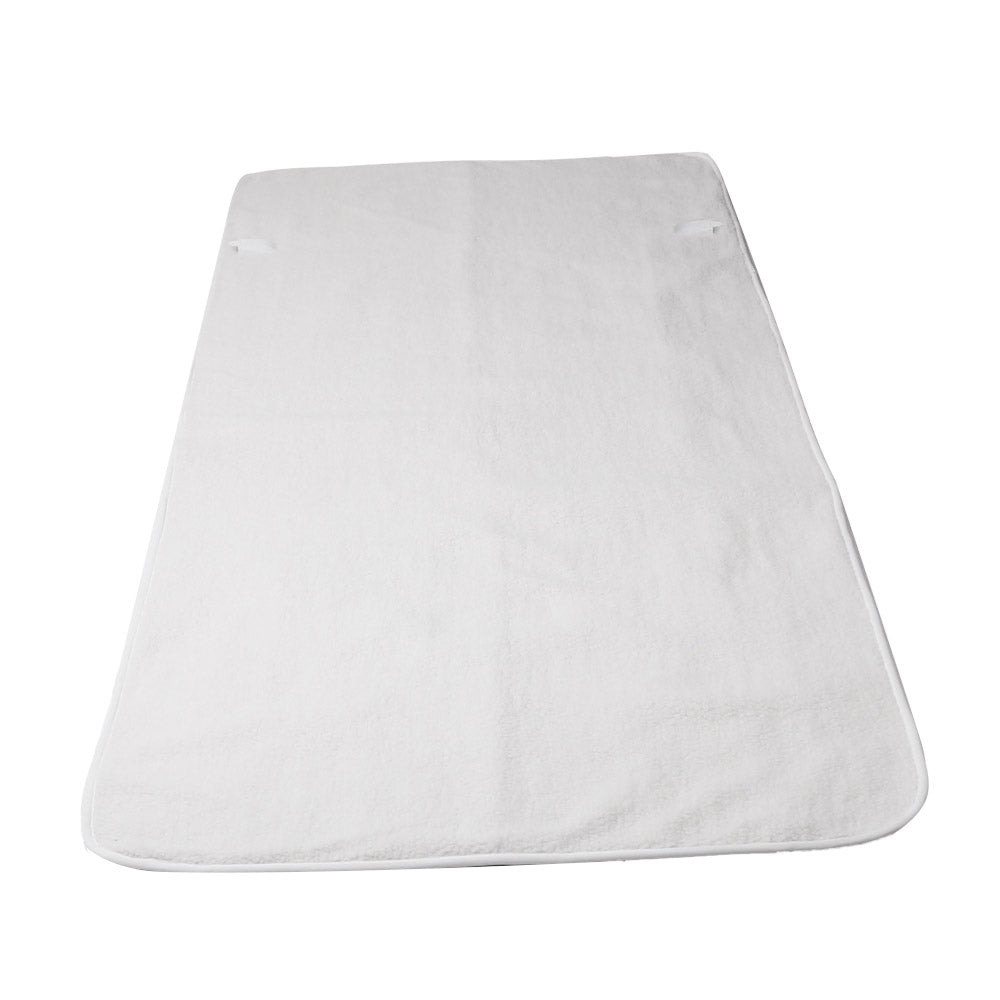 Haven Electric Blanket Fleece – White – Queen