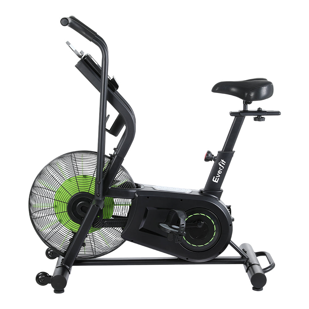 Cyclone Dual Action Air Bike – Black – Full Body