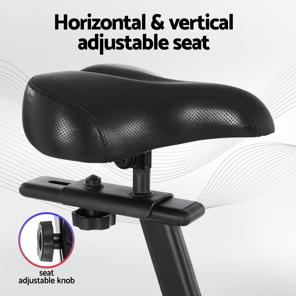 Cyclone Dual Action Air Bike – Black – Full Body