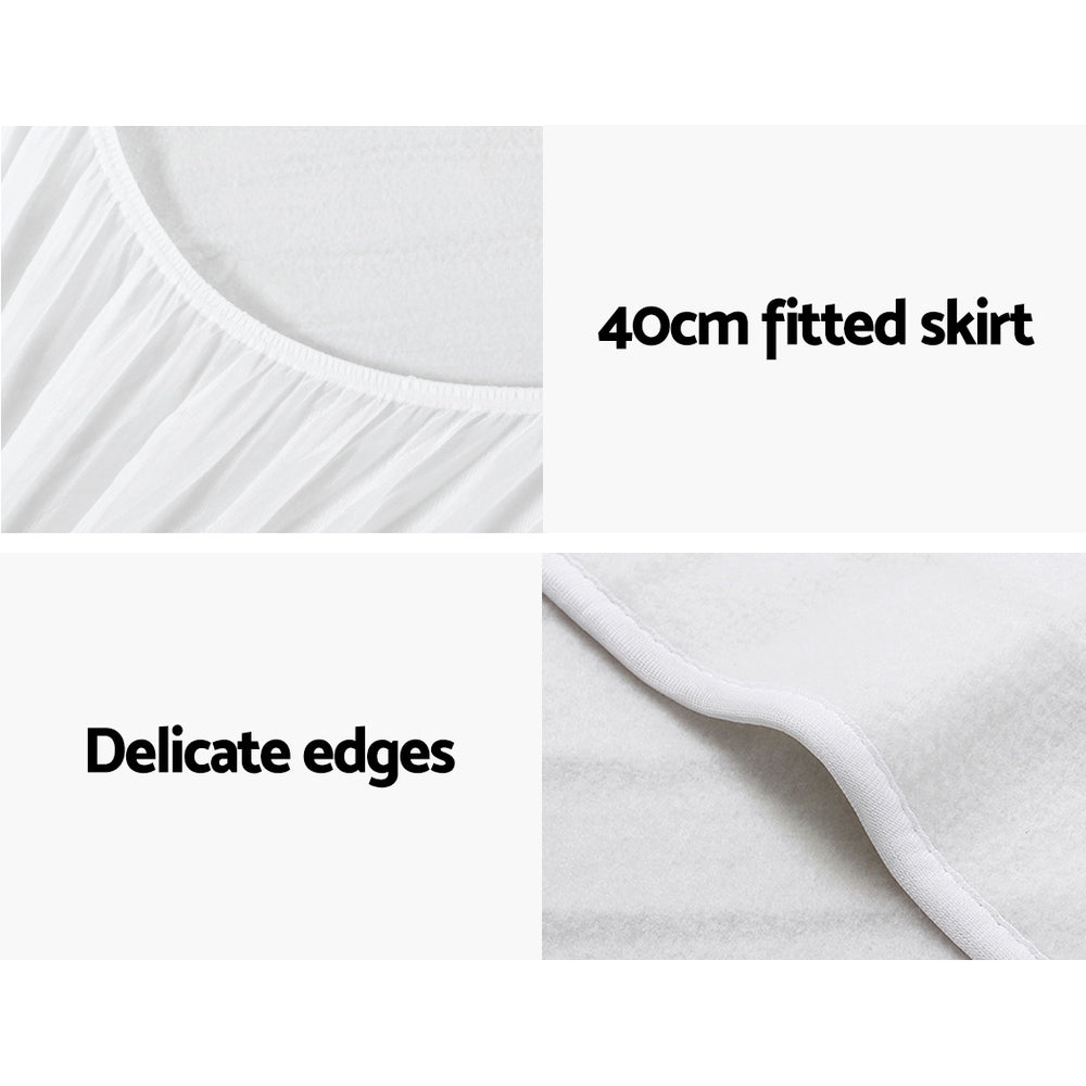 Nova Electric Blanket – White – King