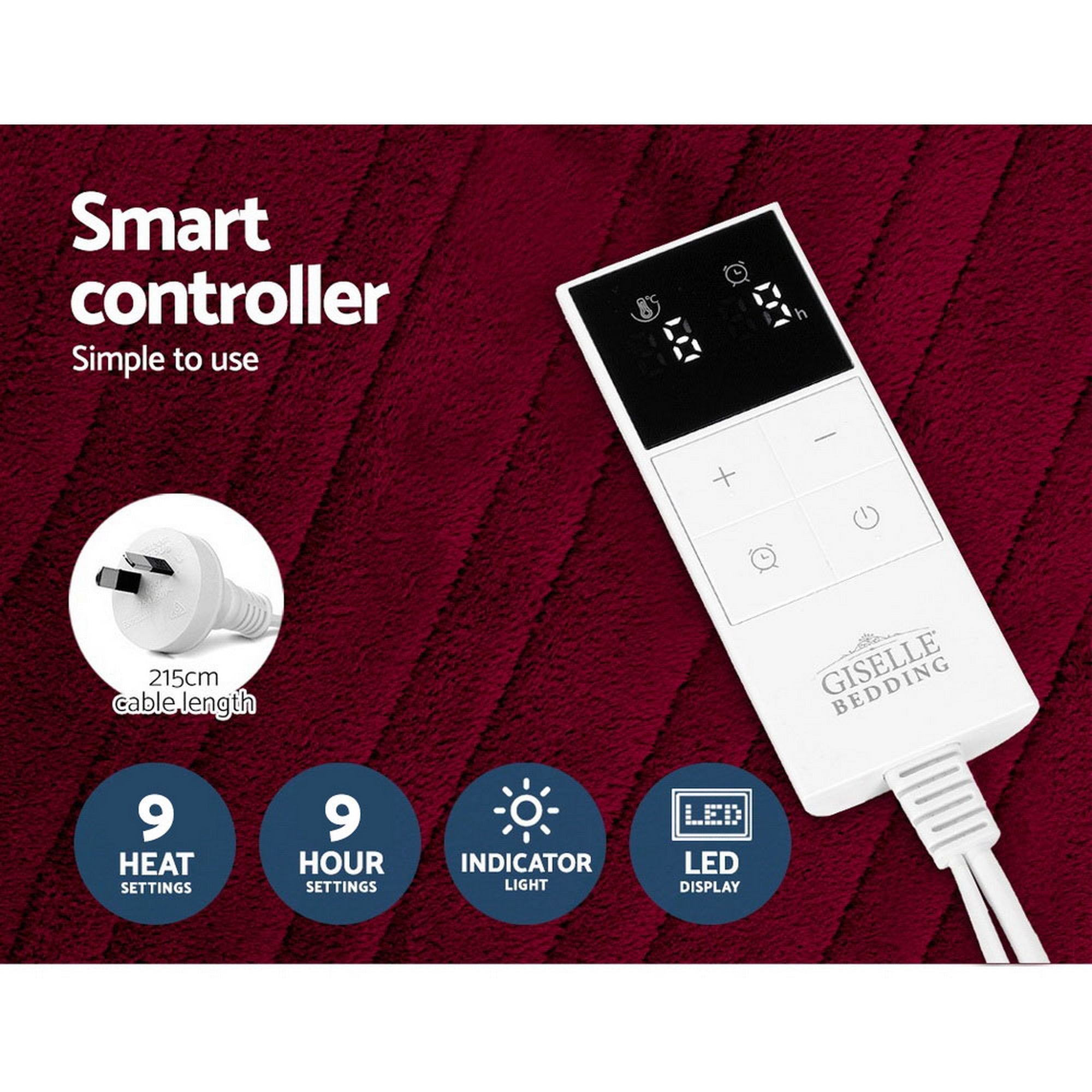 Porter Modern Rug – Red – Rectangle