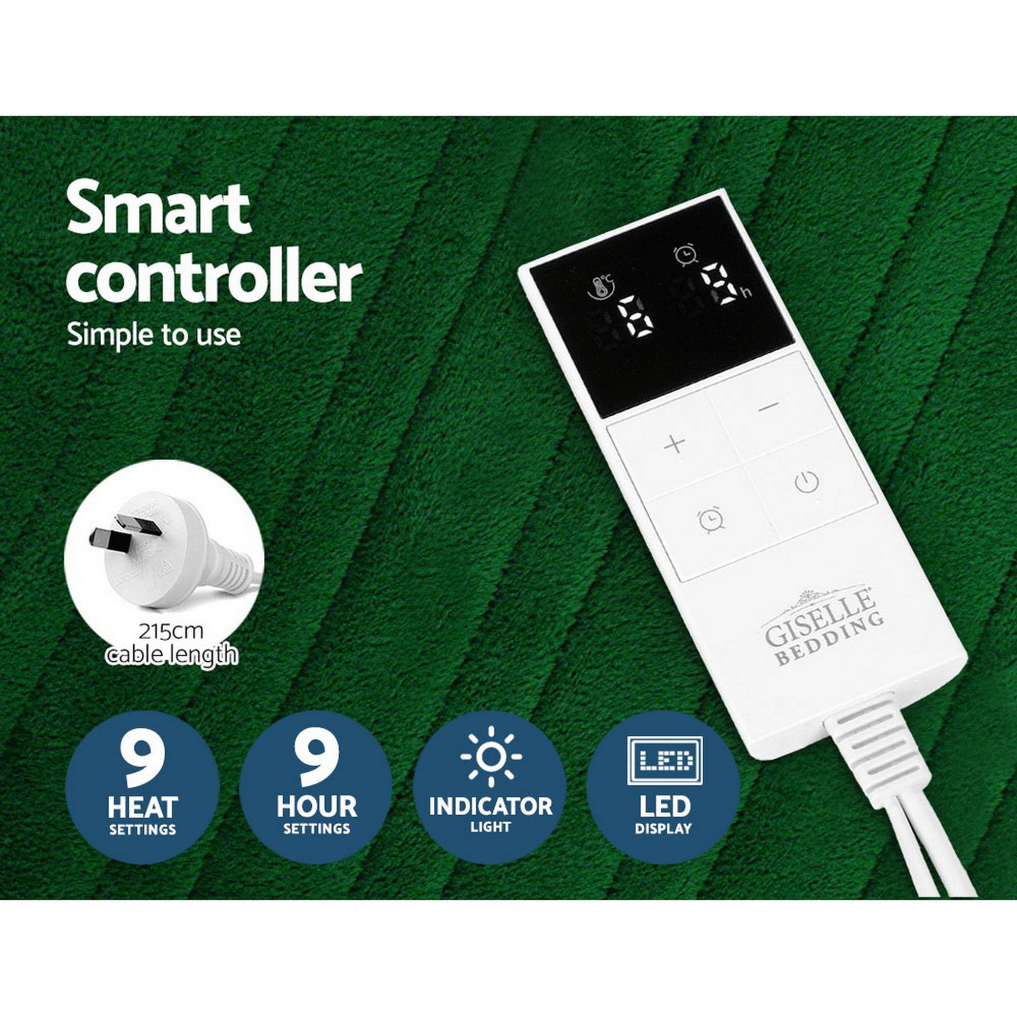 Sonnet Modern Rug – Green – Rectangle