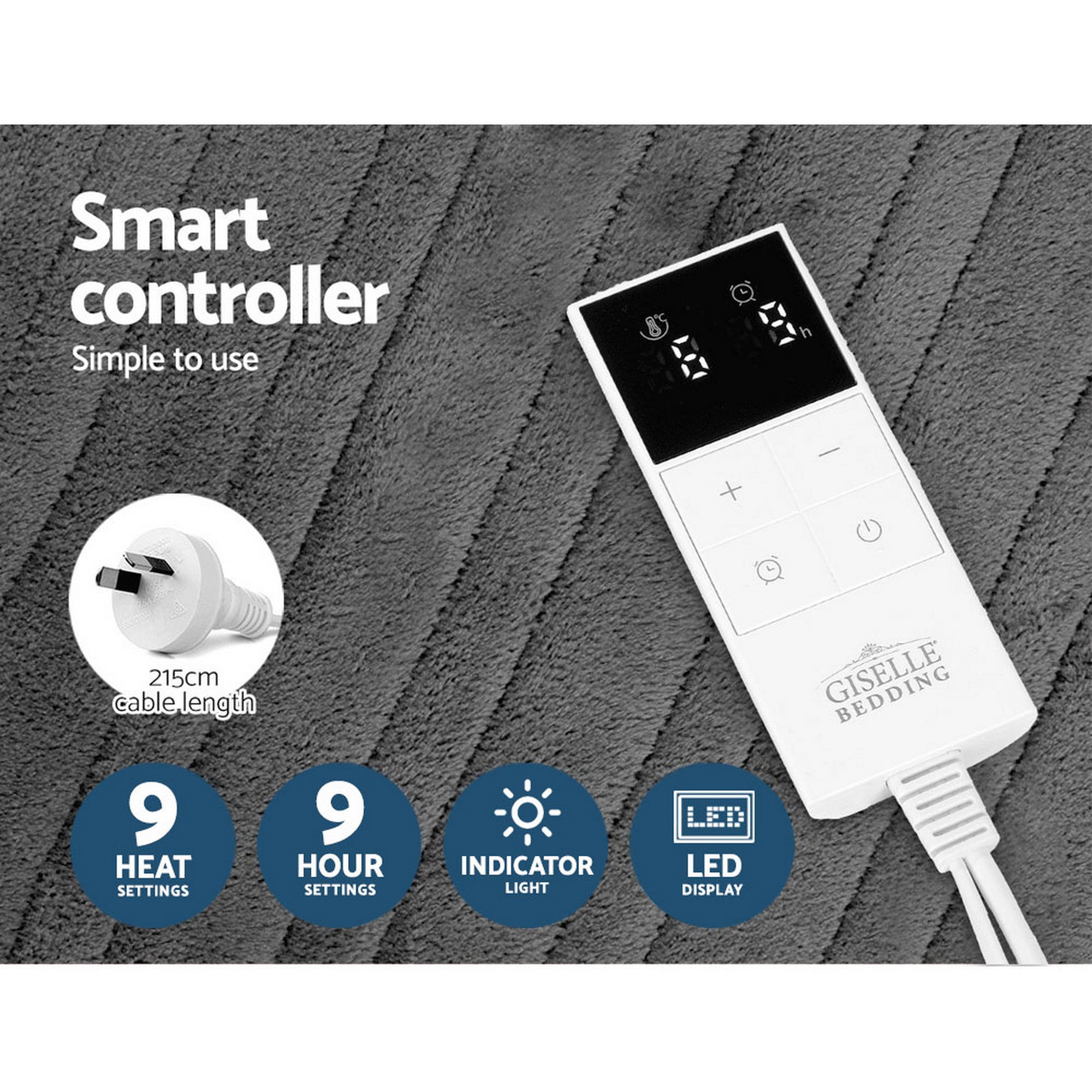 Zara Modern Rug – Silver – Rectangle