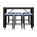 7-Piece Outdoor Dining Table & Stools