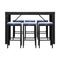 7-Piece Outdoor Dining Table & Stools