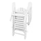 3 PC - Outdoor Table and Chairs - White