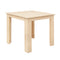 Gardeon Coffee Side Table Wooden Desk Outdoor Furniture Camping Garden Natural