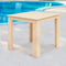 Outdoor Wooden Coffee Side Table