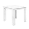 Gardeon Coffee Side Table Wooden Desk Outdoor Furniture Camping Garden White