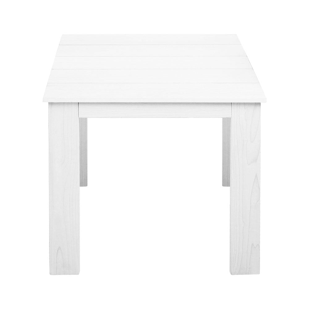 Halston Side Table – White