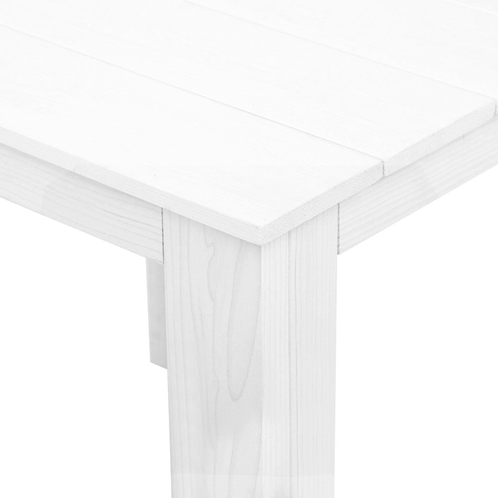 Halston Side Table – White