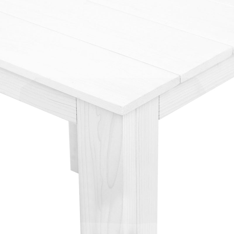 Coffee Side Table - White