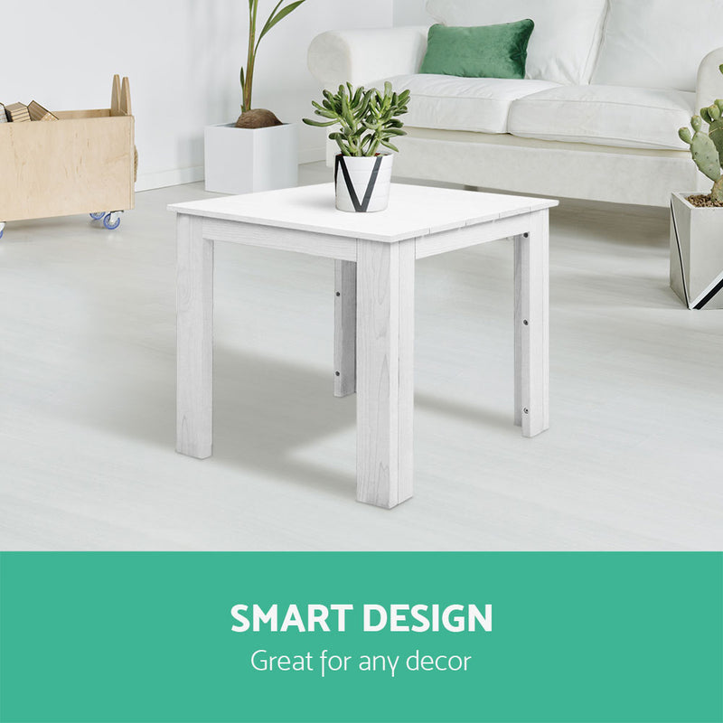 Coffee Side Table - White