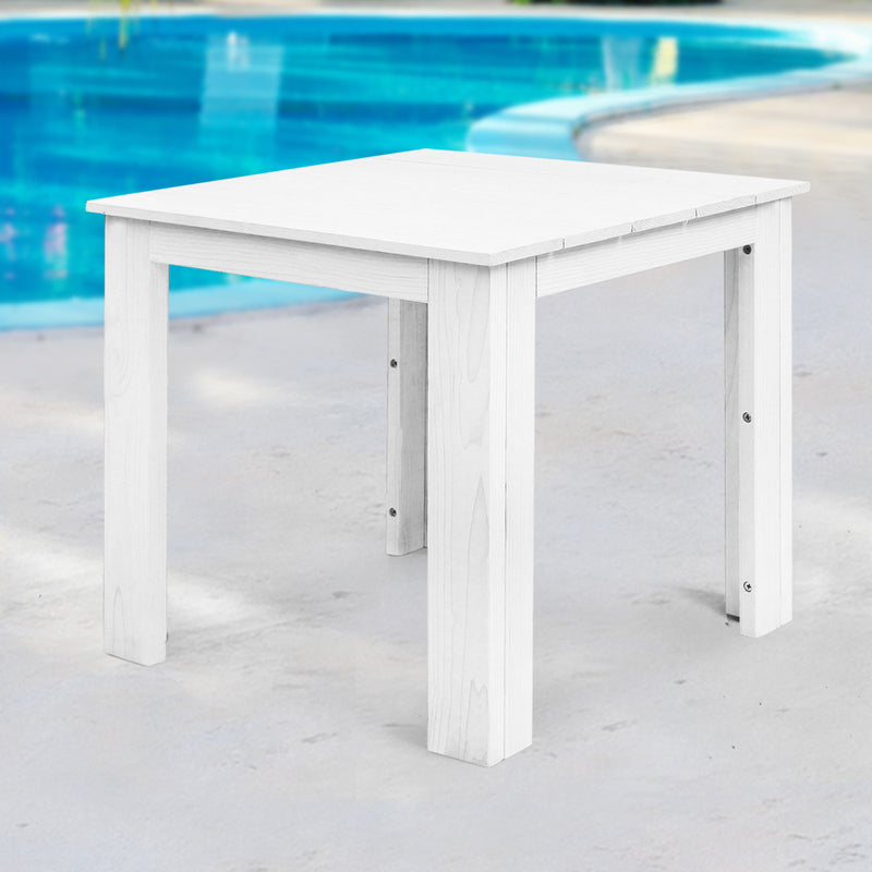 Coffee Side Table - White