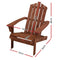 Wooden Beach Chairs – Outdoor Adirondack Style