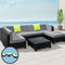 7-Piece Outdoor Wicker Sofa Set