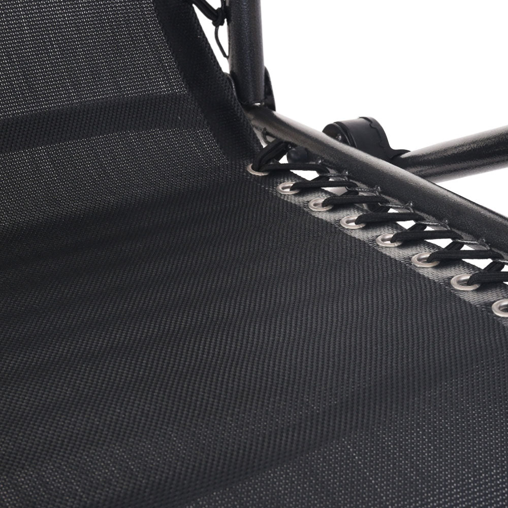 Atlas Zero Gravity Reclining Chairs – Black – Set of 2