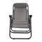 Zero Gravity Folding Recliner Chair - Grey