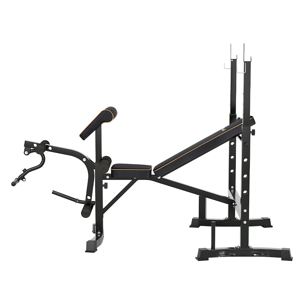 Titan Multi-Function Weight Bench – Black – 330kg Capacity