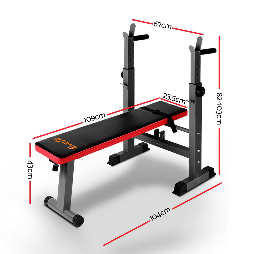 Titan Multi-Station Weight Bench – Black – 200kg