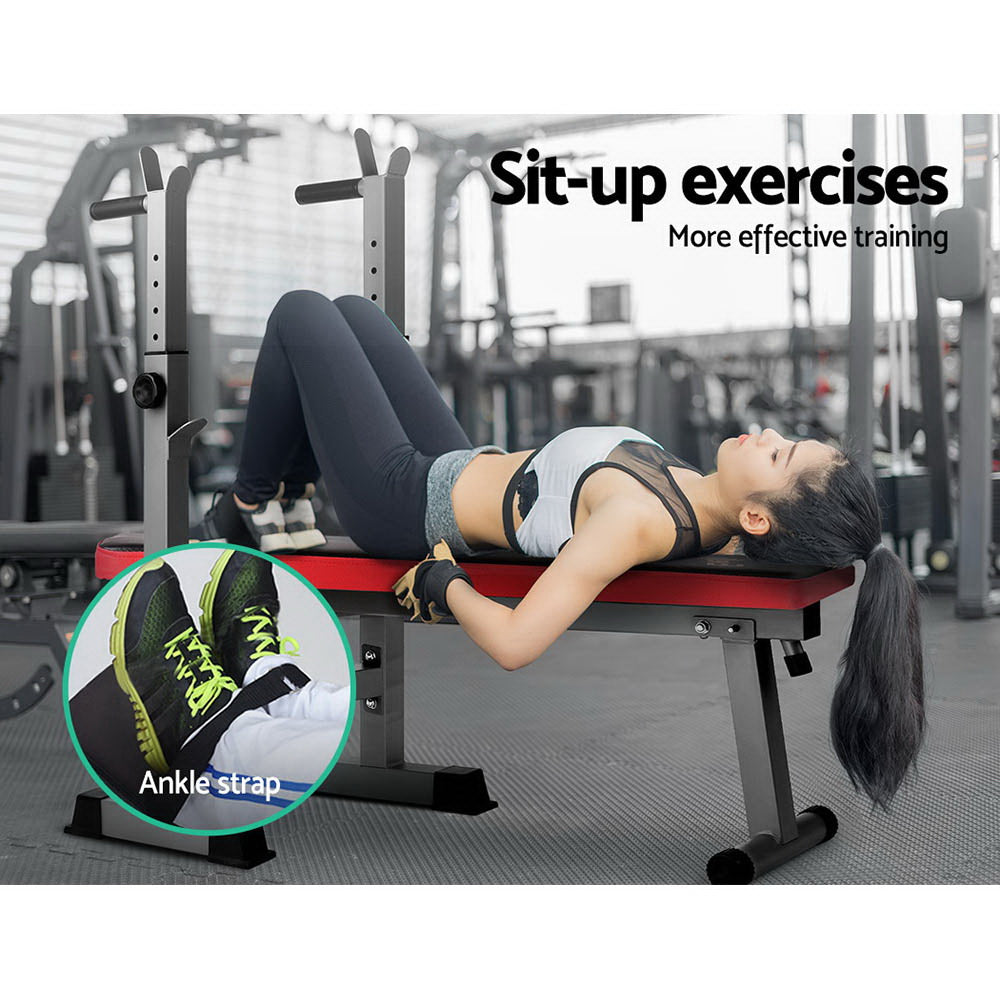 Titan Multi-Station Weight Bench – Black – 200kg