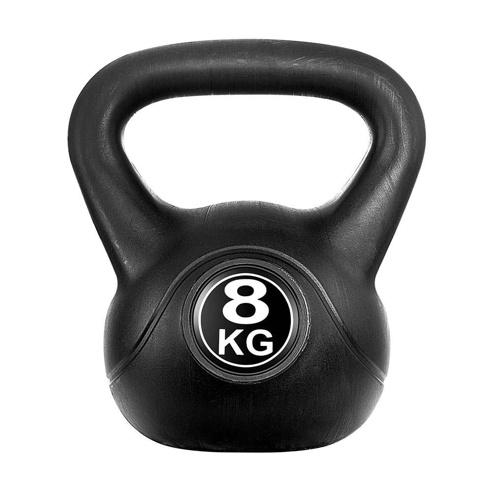 Everfit Kettlebell Set – Black – 22kg Total