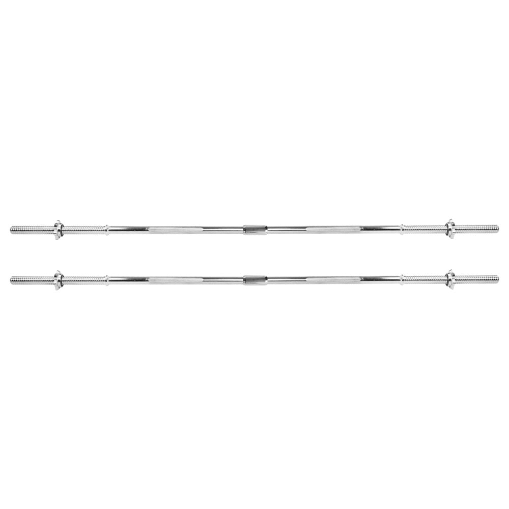 Everfit Barbell Bar – Silver – 168cm
