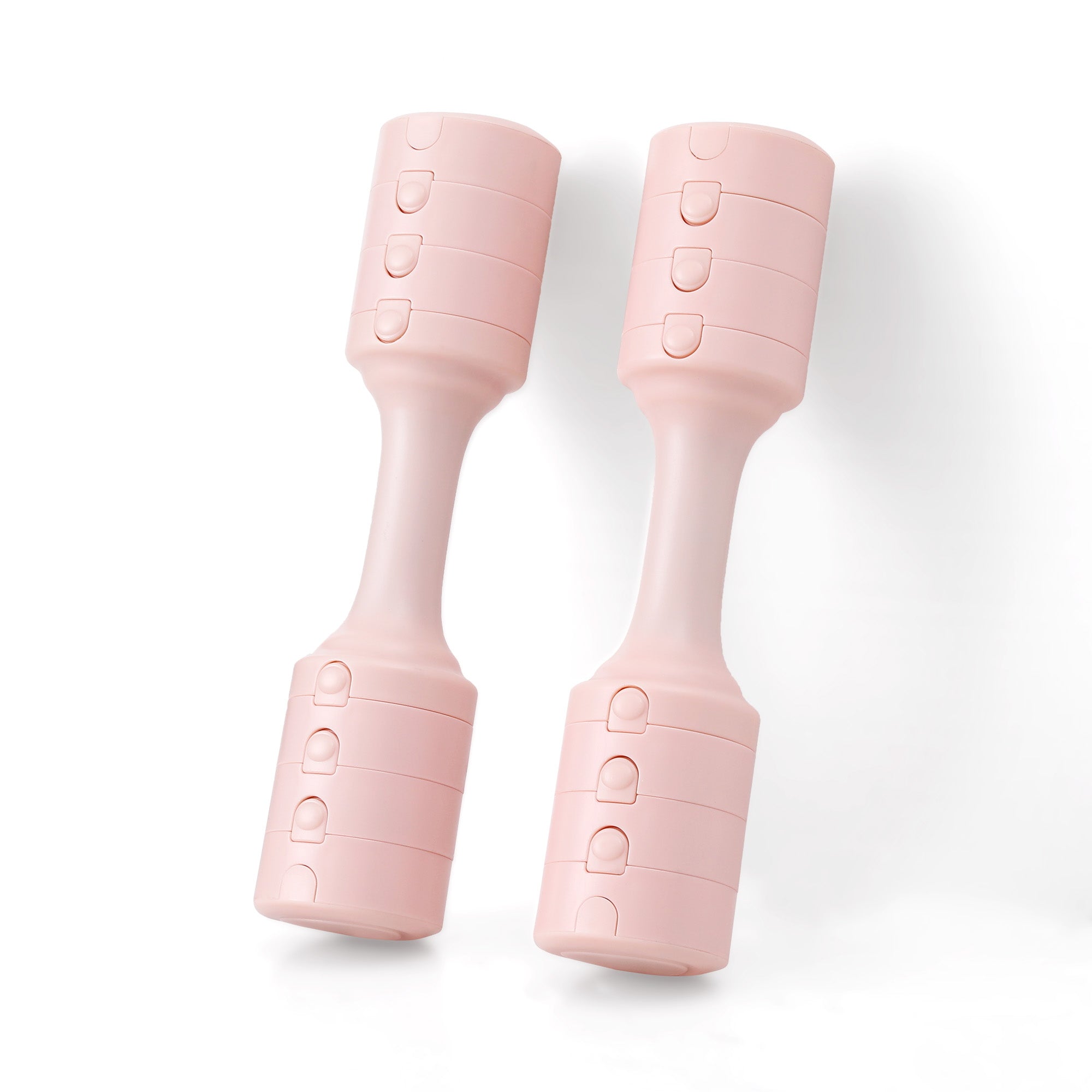 Nova Adjustable Dumbbells – Pink – 5kg Set