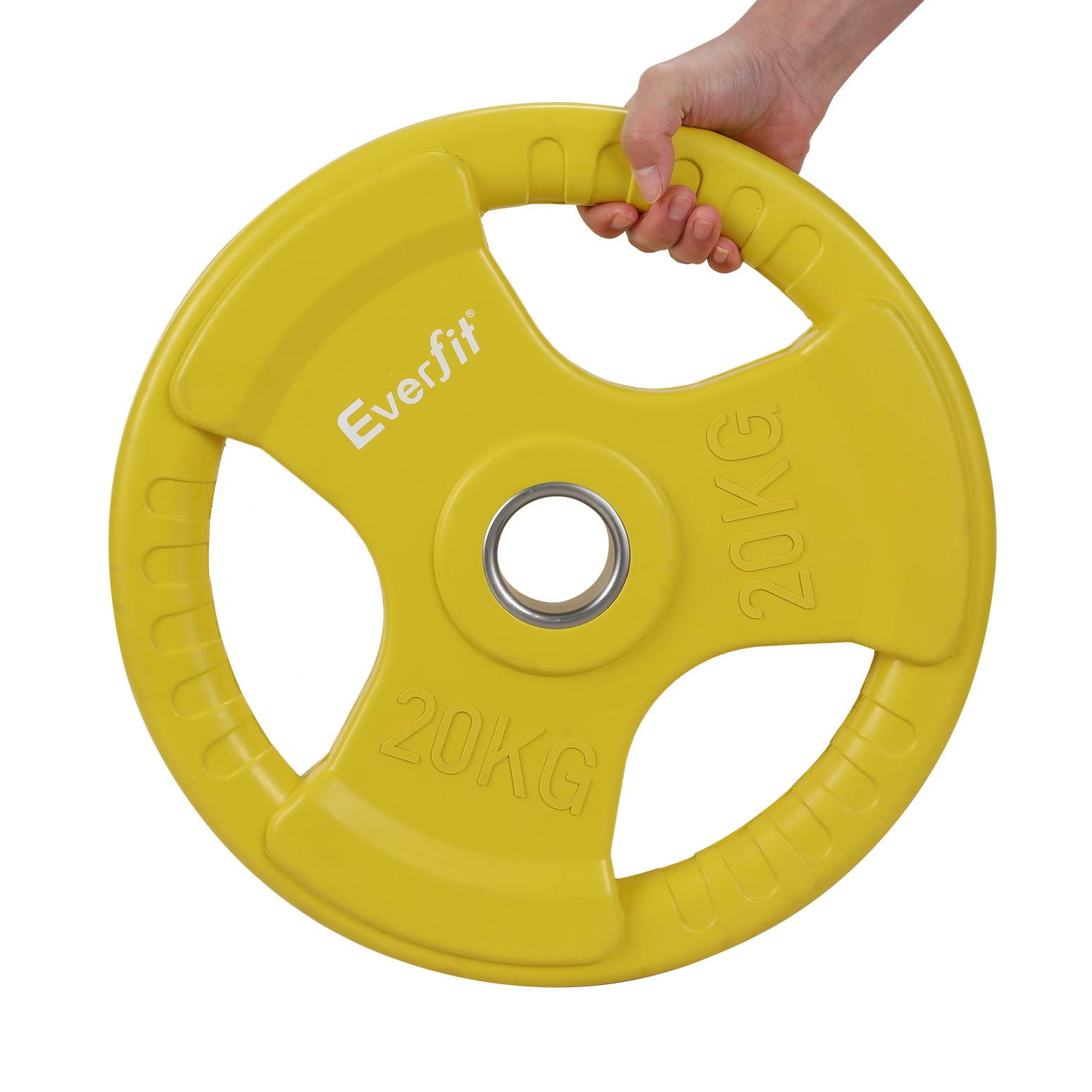 Alderon Olympic Weight Plate – Yellow – 20 kg