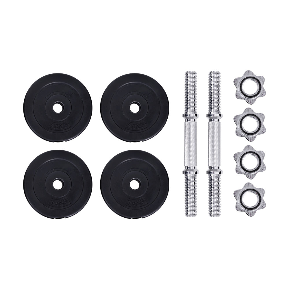 Magnus Dumbbell Weight Set – Black – 15kg