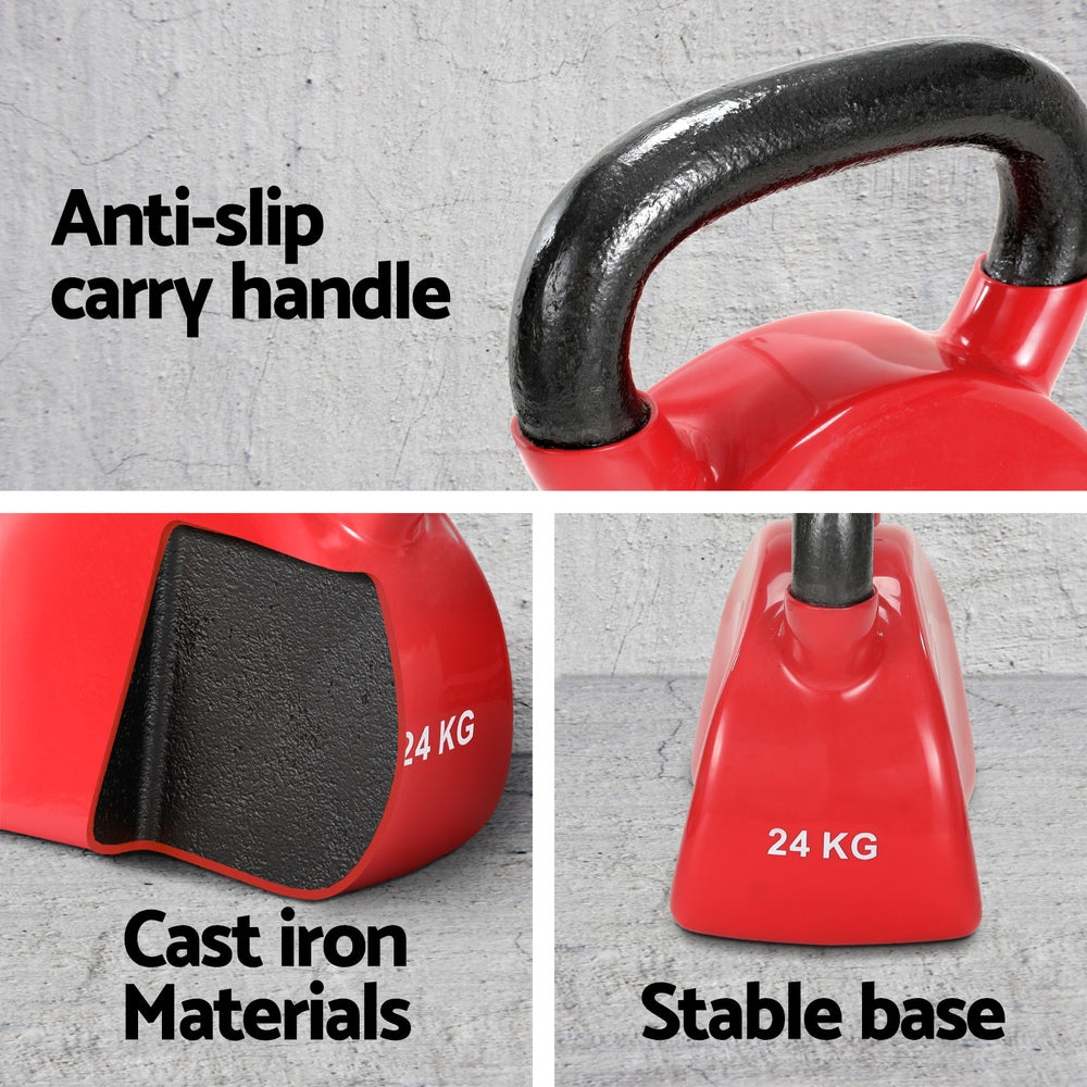 Rowan Kettlebell – Red – 24kg