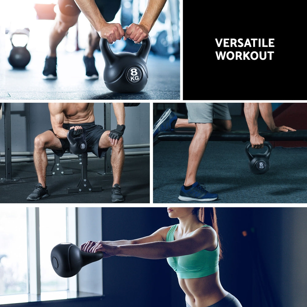 Nova Kettlebell – Black – 8kg