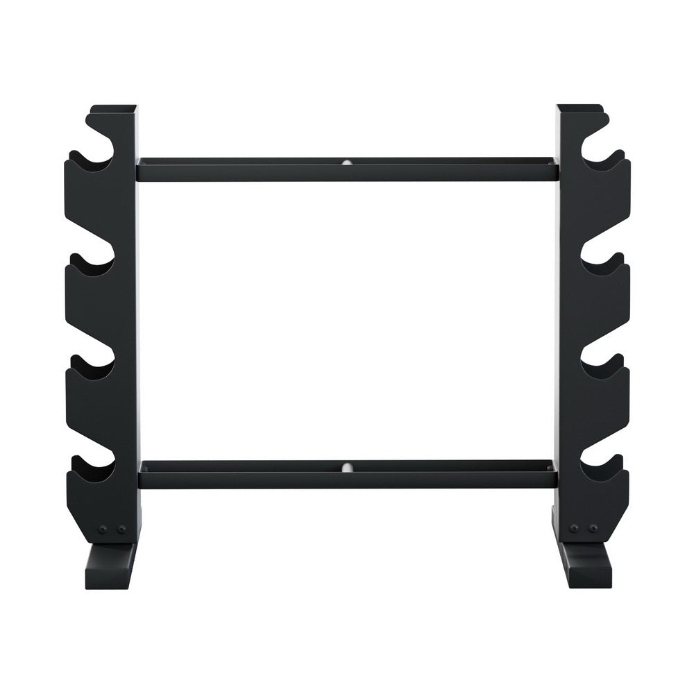 Atlas Dumbbell Storage Rack – Black – 200 kg Capacity