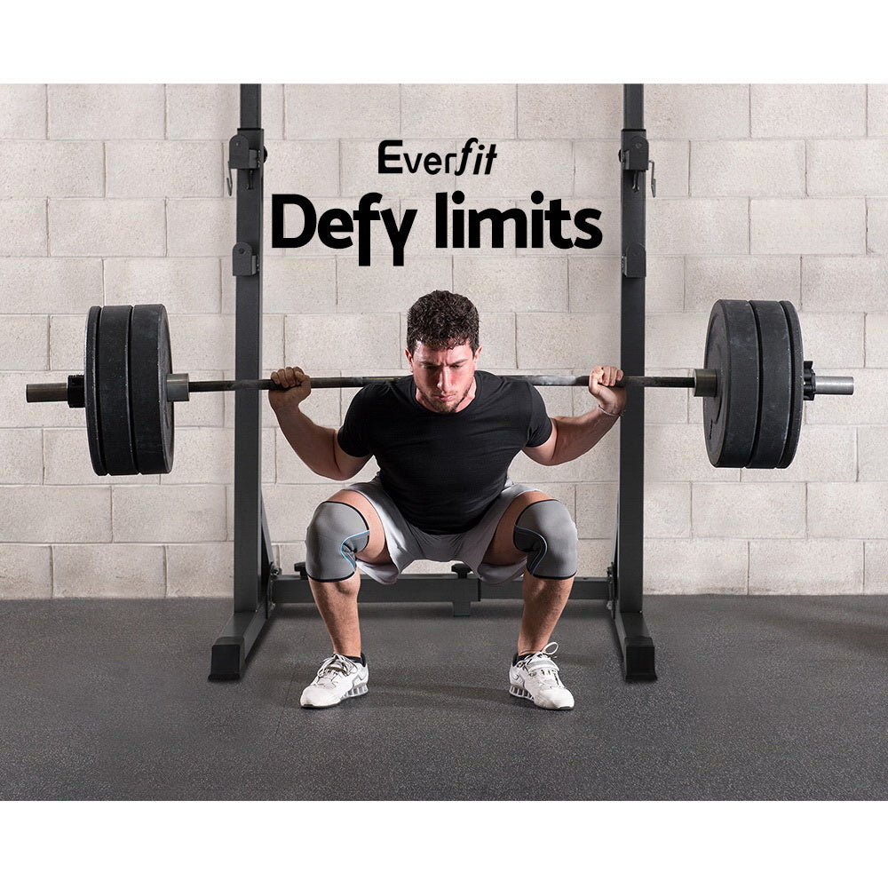 Guardian Adjustable Squat Rack – Black – 300kg Capacity