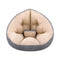Foldable Floor Lounge Sofa Bed Chair – Beige